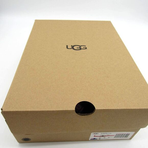 UGG WOMEN'S PRIDE FLUFF YEAH SLIDE SLIPPERS IN MULTI SZ 8 - Picture 8 of 8